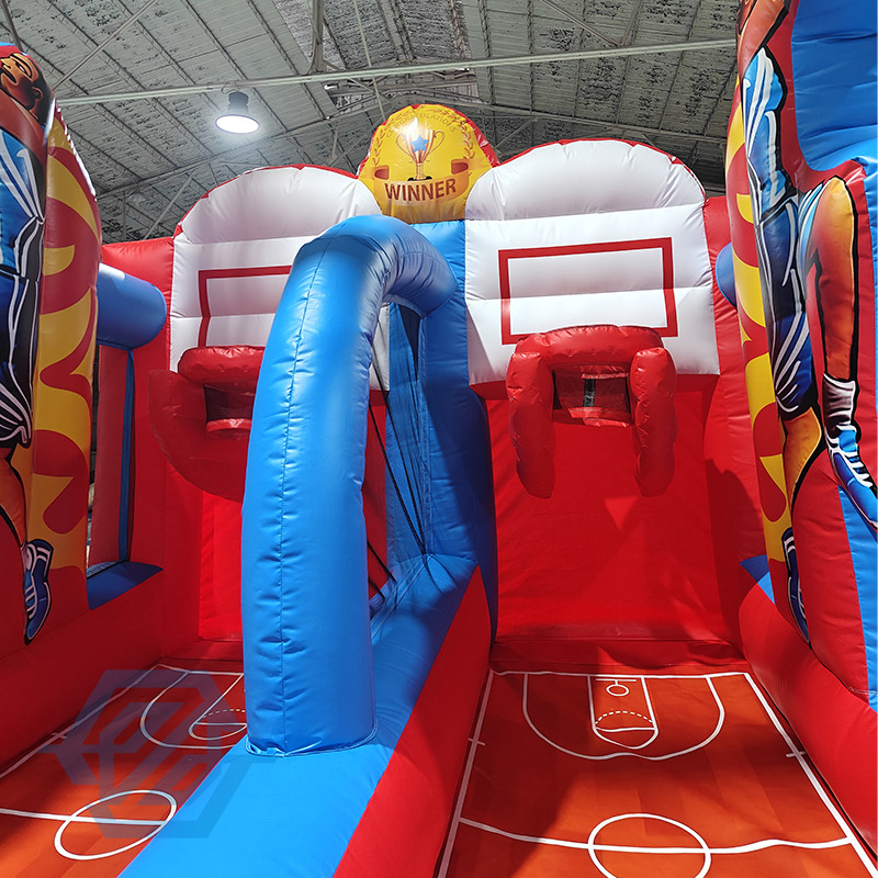 Inflatable Basketball Shooting Sports Game for Kids