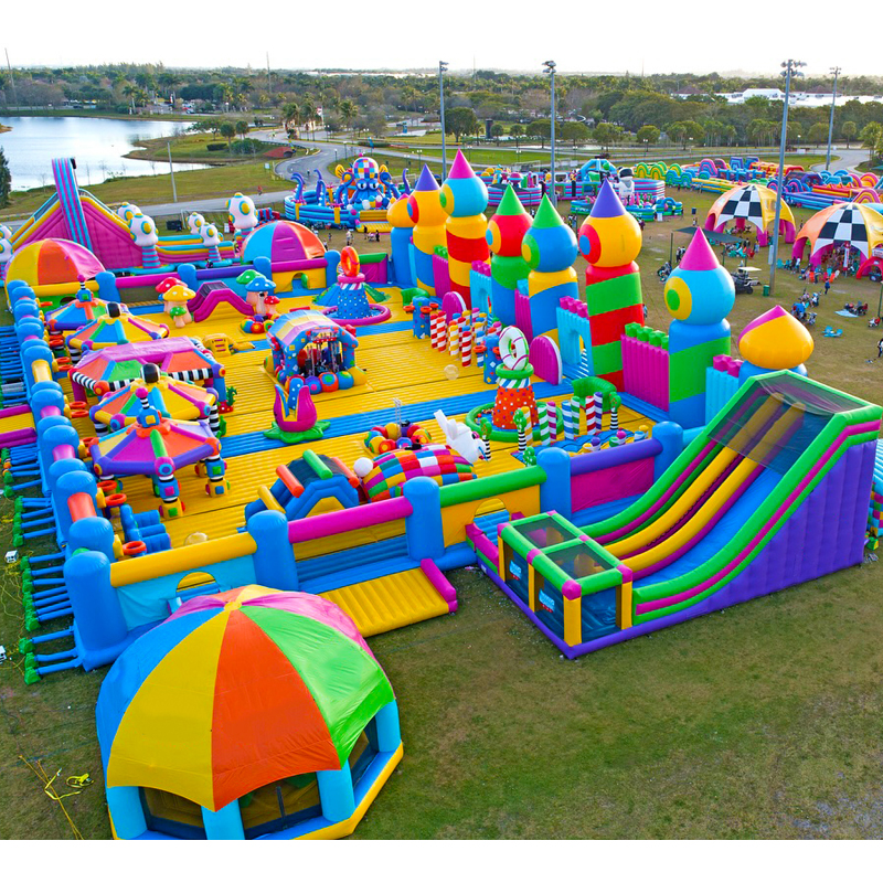 Best Inflatable Attractions for All-Age Entertainment Parks: Thrilling, Safe, and Fun for Everyone