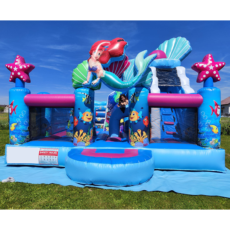 Do Bouncy Castles Pop Easily?