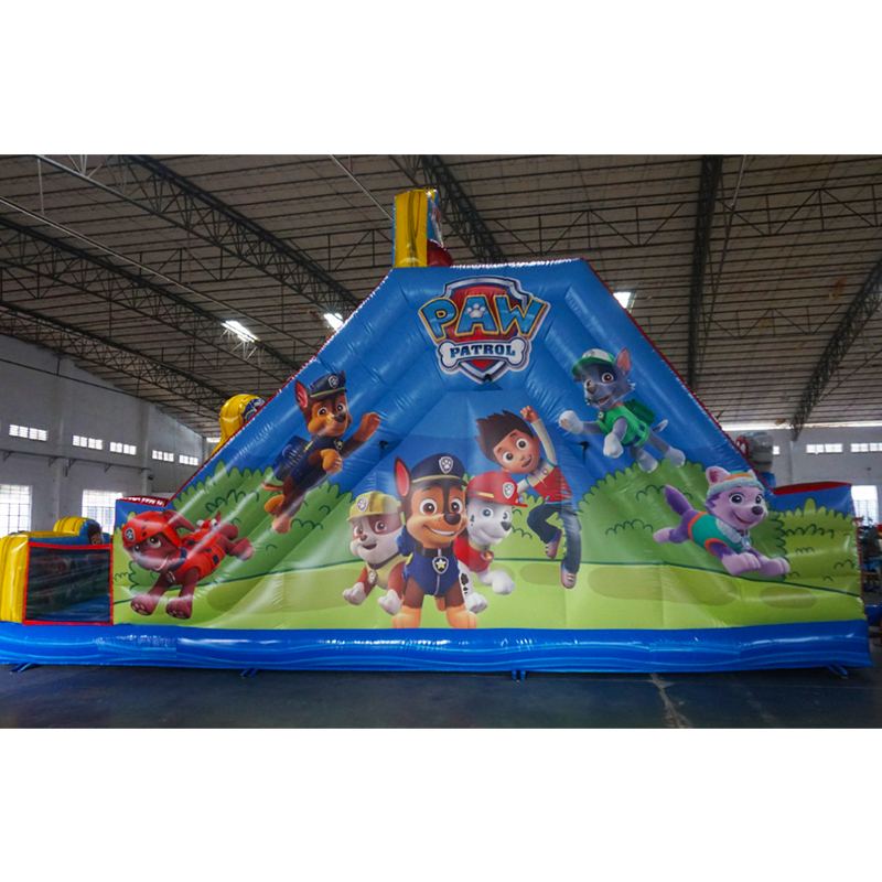 bounce house