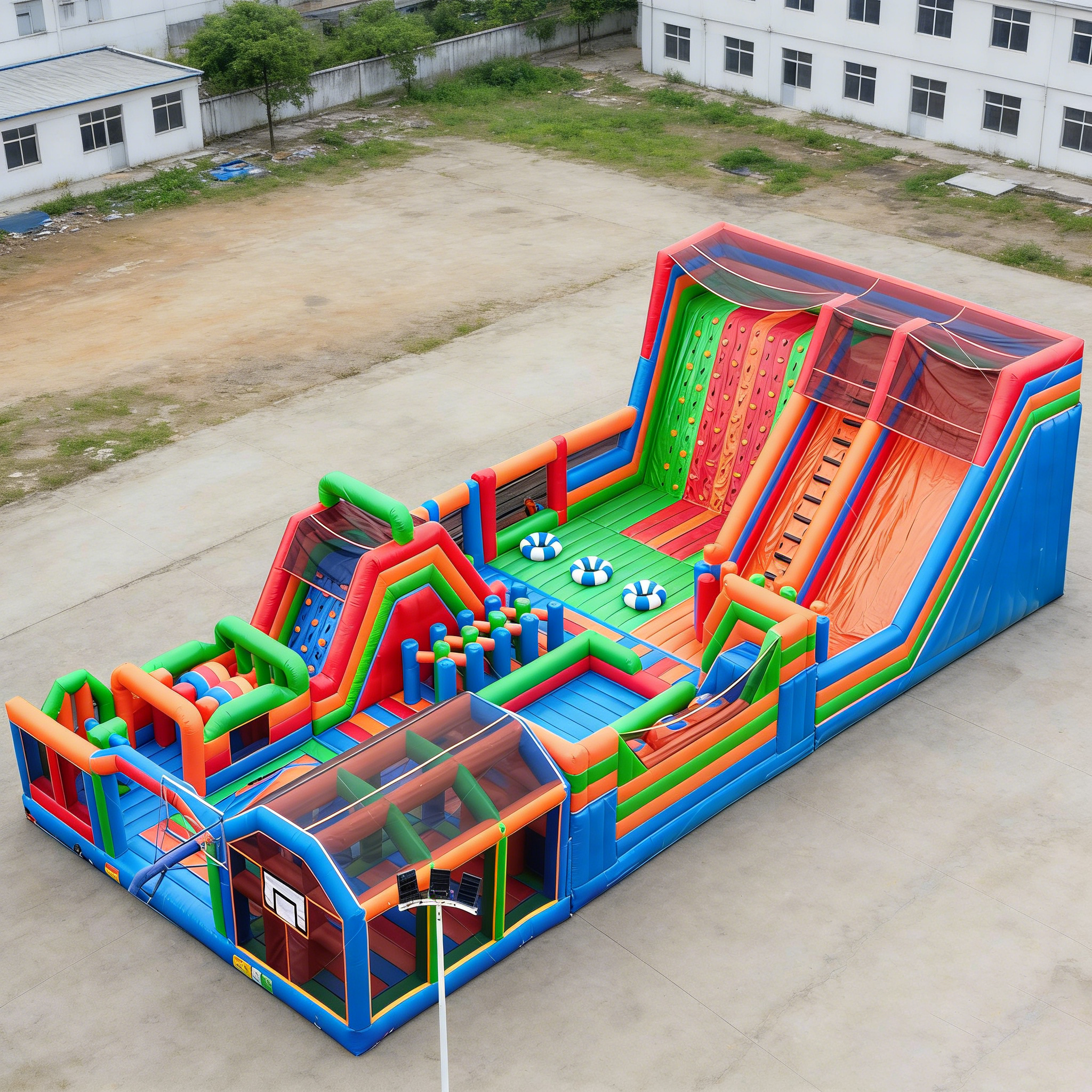 inflatable park