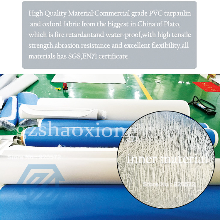 5 Piece Set Air Track Inflatable Training Tumbling Gymnastics Gym Mat