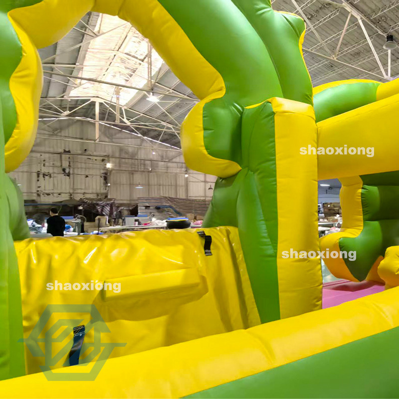 6x4M Inflatable Dora the Explorer Bounce House with Slide Combo