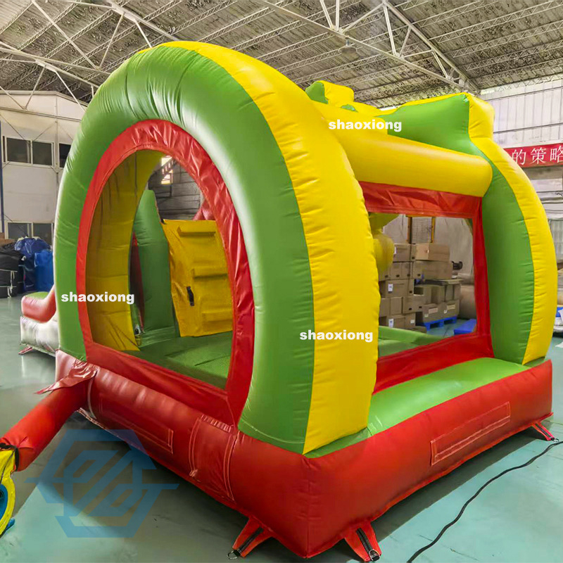6x3.4x3M Inflatable Mario Bounce House with Slide Combo