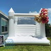 Inflatable Bouncy Castle White Wedding Bounce House for Party