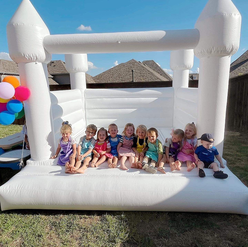 White Bounce House