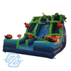 Inflatable Slide Forest Bounce Castle House Combo for Kids