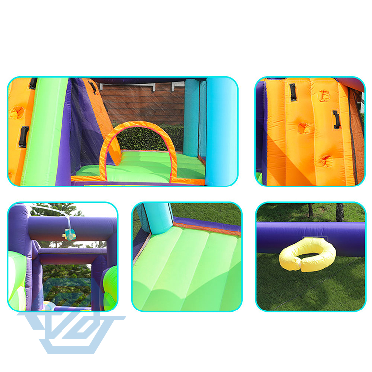 Inflatable House Bounce Jumping Castle Water Slides with Pool