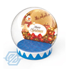 Custom Inflatable Christmas Snow Globe Photo Booth Bubble