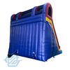 Inflatable Dual Lane Slide Water Slide with Pool for Kids