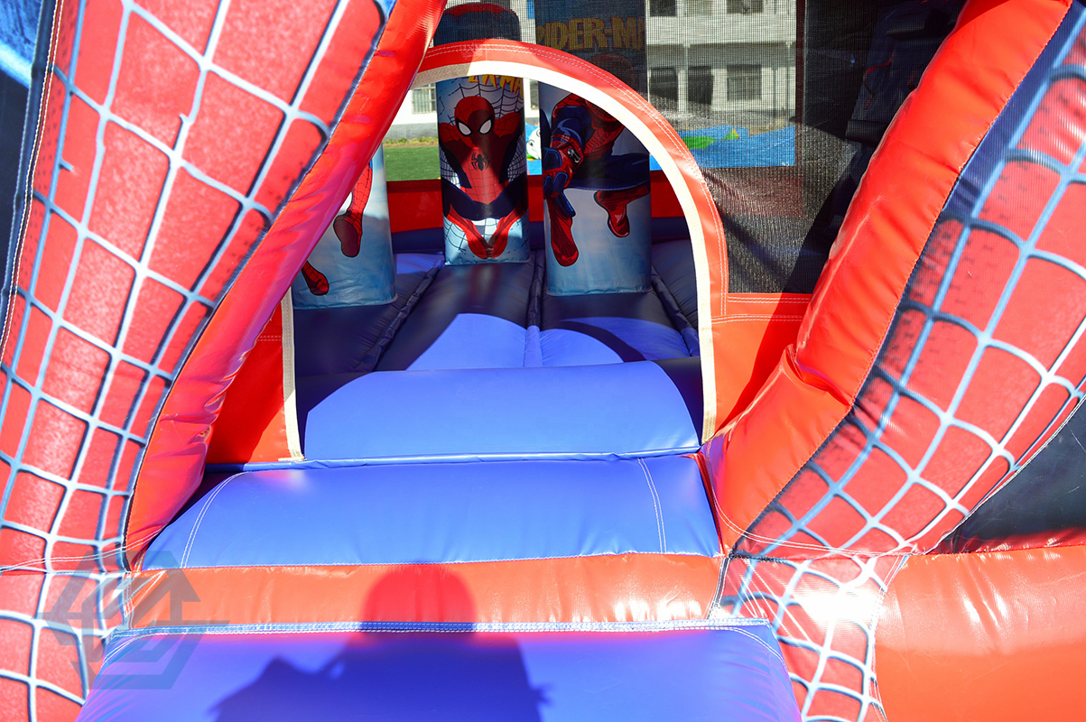 Inflatable Bounce House Spiderman Bouncer Playhouse for Sale