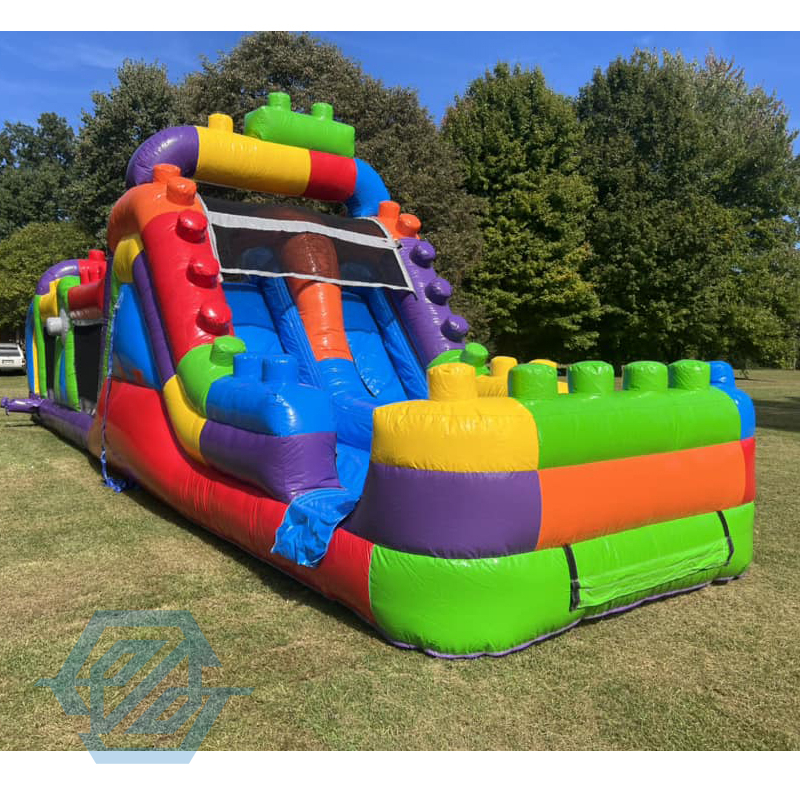 Inflatable Obstacle Couerse Bouce House Slide for Rent