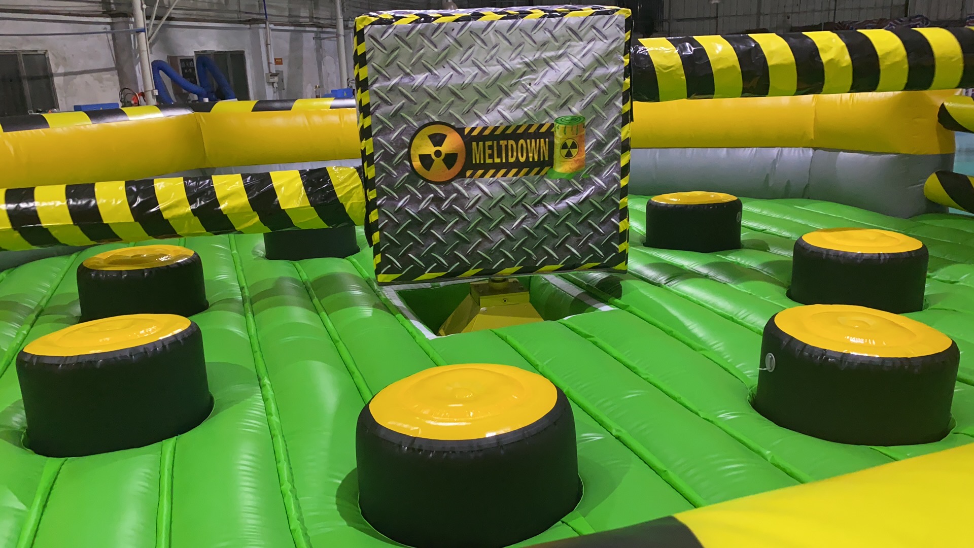 inflatable wipe out