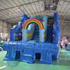 Large Inflatable Water Slide Double Slide Jumping Castle Commerical