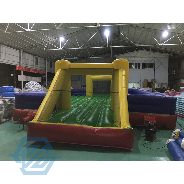 Airtight Inflatable Football Field Inflatable Soccer Pitch