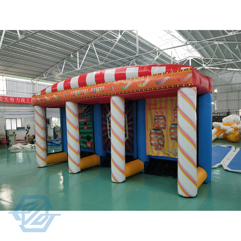 Inflatable Carnival Shooting Game 3 in 1 for Events