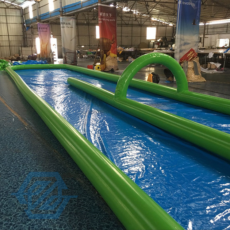 Double Slide Slip N Slide Inflatable Water Slide The City