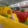 Fruit Theme Inflatable Playground Amusement Park Bounce Castle for Kids