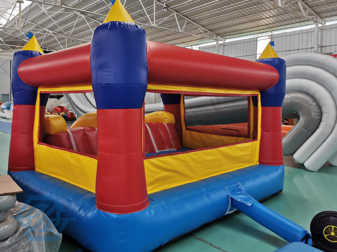 Inflatable Bounce House Bouncy Castle Jumping Slide Combo