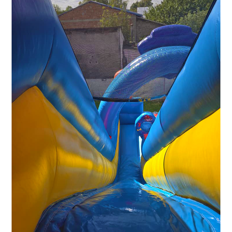 bouncy house