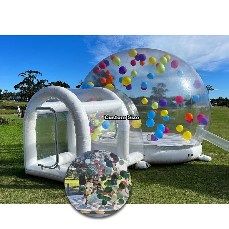 inflatable bubble house