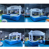 Outdoor Inflatable Pool Bar Backyard for Adults Party Tent