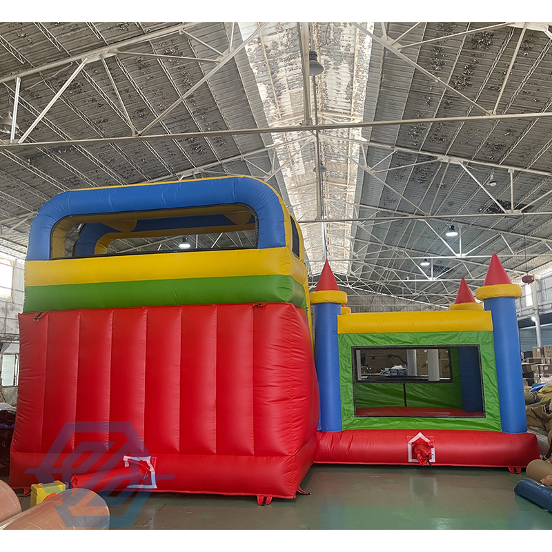 Hot Sale Inflatable Bouncy House Jumping Castle with Slide