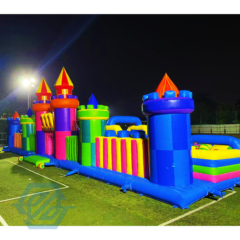 Inflatable Park Playground with Climbing Slide for Sale