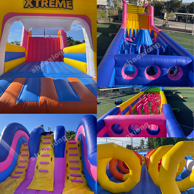 inflatable park playground
