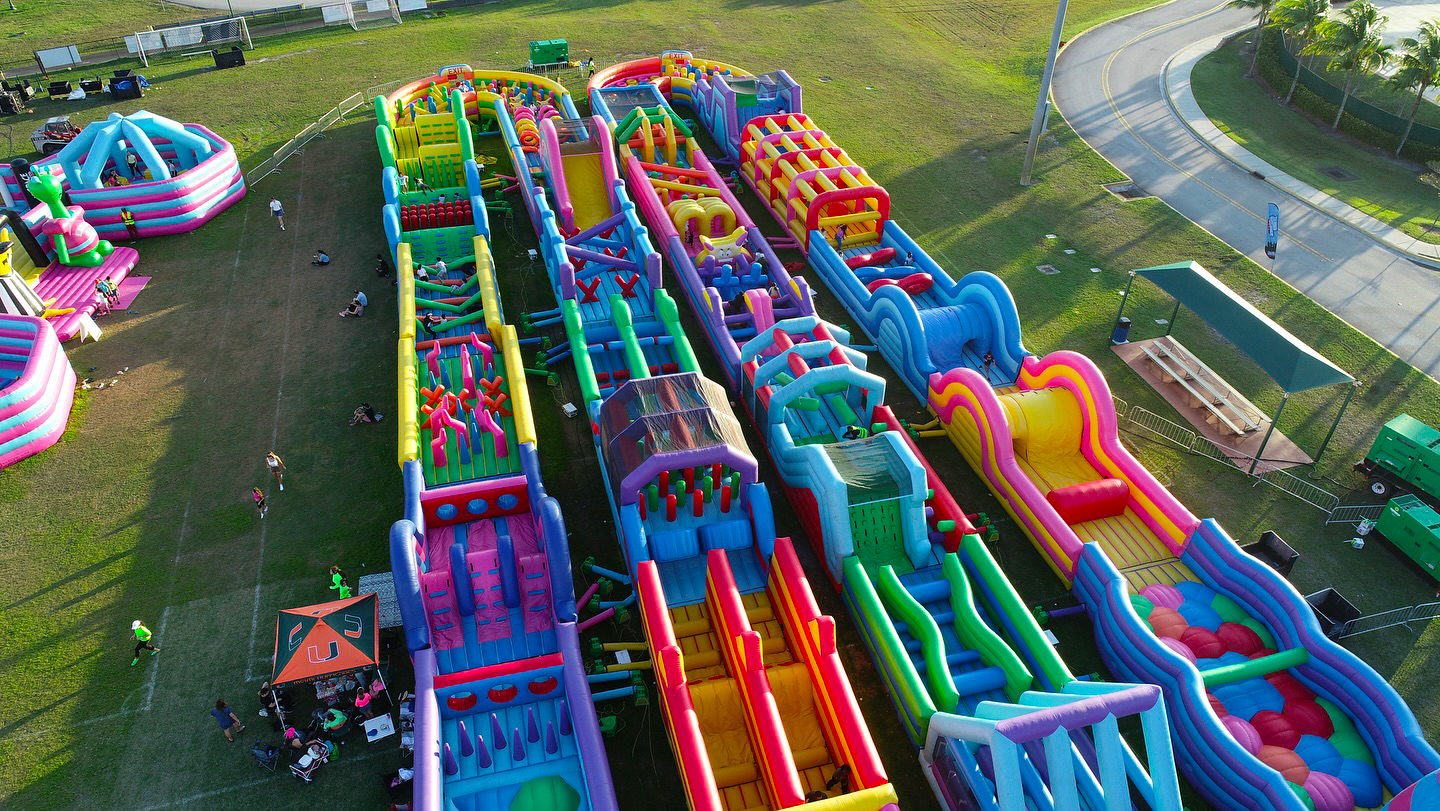 Inflatable Obstacle Courses