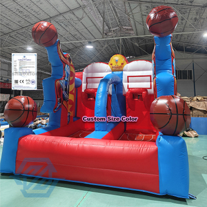 Inflatable Basketball Shooting Sports Game for Kids