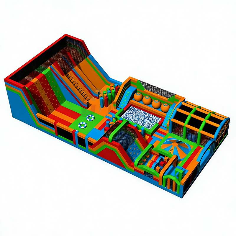 inflatable playground