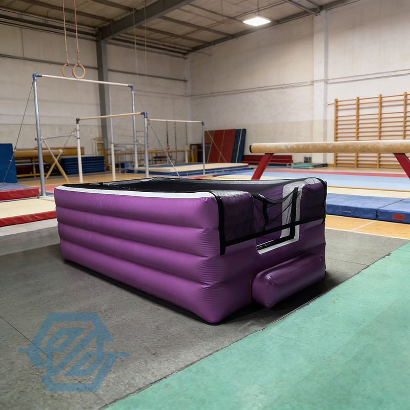 Commercial Inflatable Foam Air Ball Pit Air Track for Activities