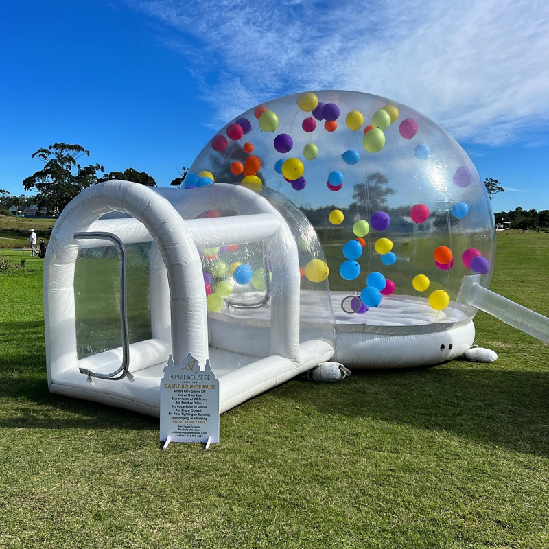 5.8&times;4m / 6.3&times;5m Inflatable Bubble Balloon House for Kids Parties – Complete Purchase, Setup & Event Solution Guide