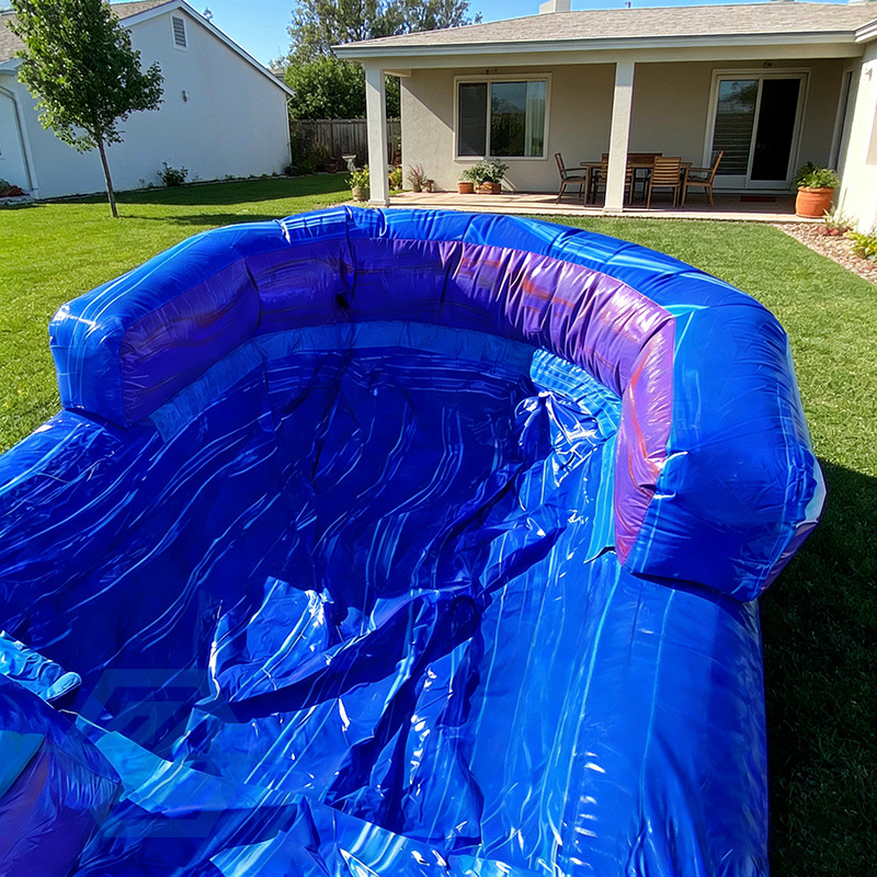  Inflatable Jellyfish Theme Large Waterslides Detachable Pool