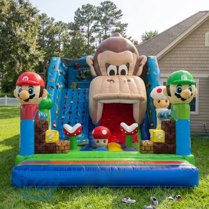 inflatable slide