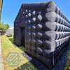 Commercial Event Black PVC Portable Backyard Party House