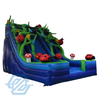 Inflatable Slide Forest Bounce Castle House Combo for Kids