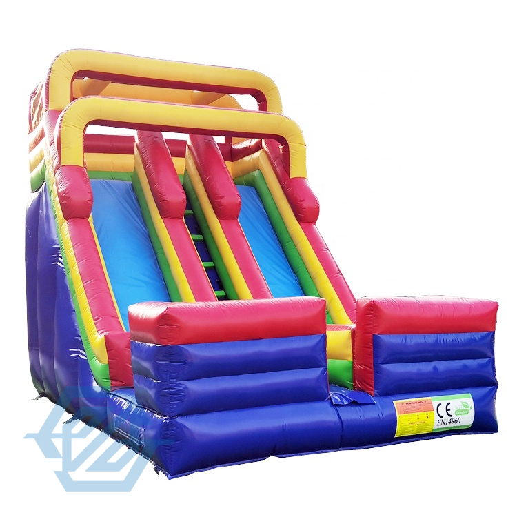 Outdoor Kids Water Park Bouncy Castle Inflatable Games Slide