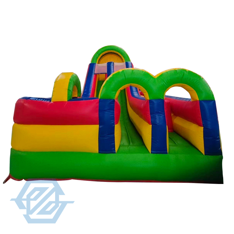 Inflatable Obstacle Couerse Bouce House with Slide for Kids