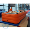 Air Track Gymnastics Bounce Inflatable Landing Pit Foam