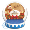 Custom Inflatable Christmas Snow Globe Photo Booth Bubble