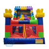 Inflatable Bouncer Building Blocks Slide with Blower for Sale