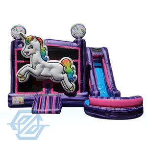 Unicorn Inflatable Bouncy House Jump Houses Castle Slide