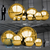 Inflatable Mirror Balloons for Christmas Decoration Party 