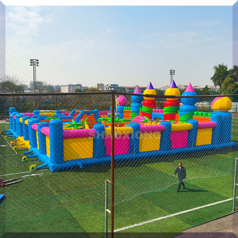 Inflatable Park Inflatable playground for kids
