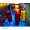 Commercial Kids Inflatable Patrol Castle Slide Combo Playground