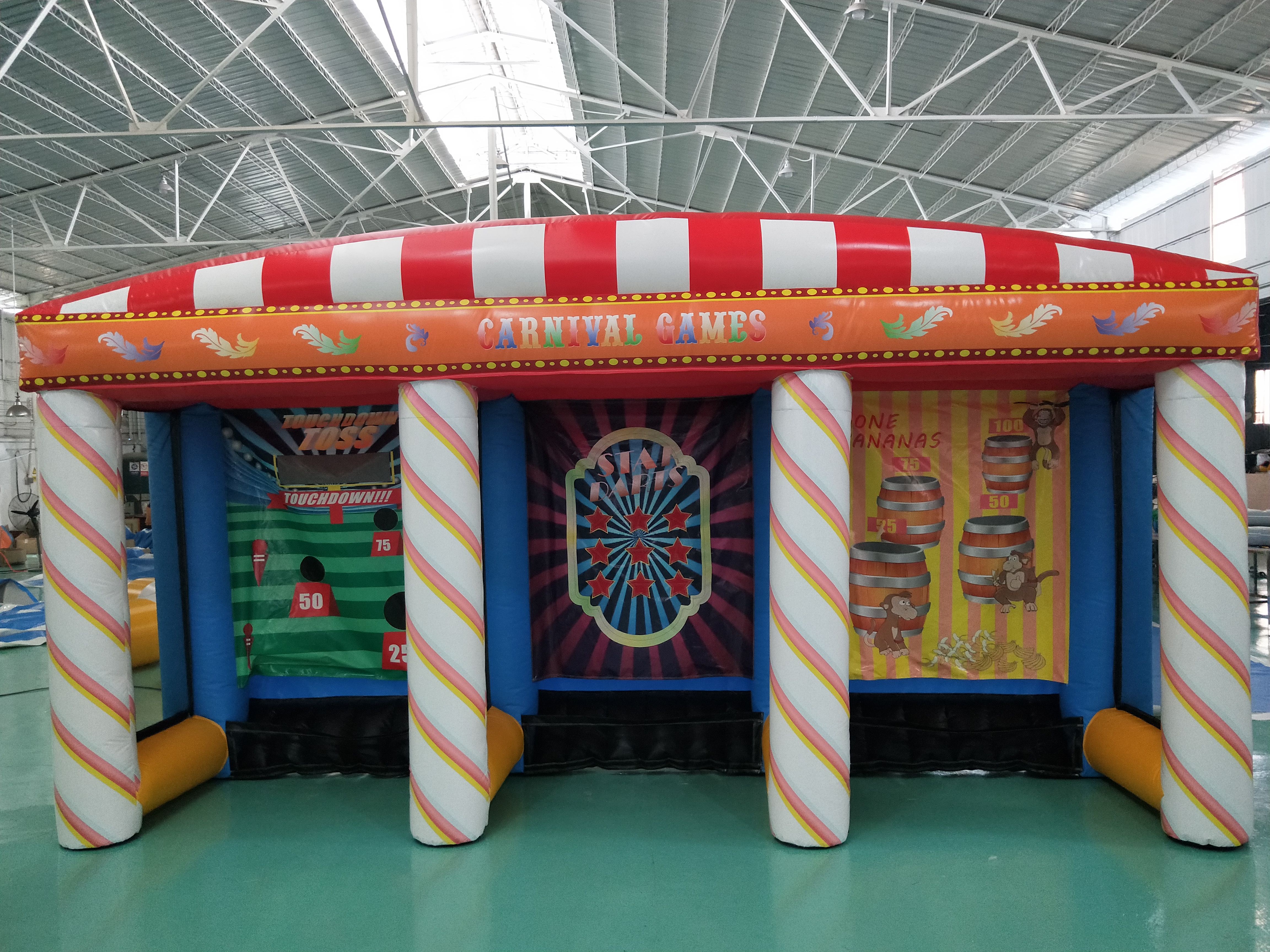 inflatable shooting games