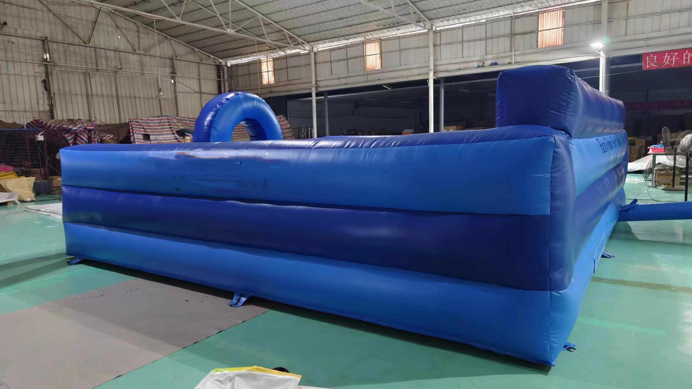 inflatable foam pit