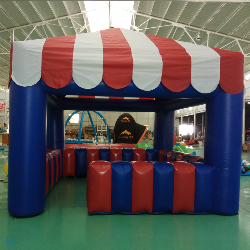 Inflatable Carnival Store Inflatable Concession Stand Booth Inflatable Kiosks for Carnival